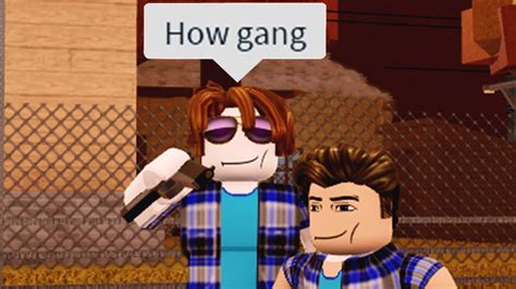 The Roblox Gang Experience - YouTube