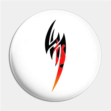 Tekken - Mishima Zaibatsu & Jin Kazama Symbol Flame - Tekken - Pin ...