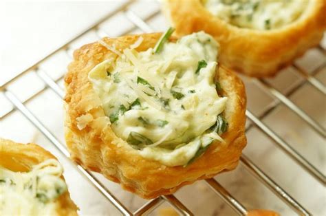 The 30 Best Ideas for Puff Pastry Shells Recipes Appetizers - Best ...