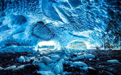 🔥 [50+] Ice Cave Wallpapers | WallpaperSafari