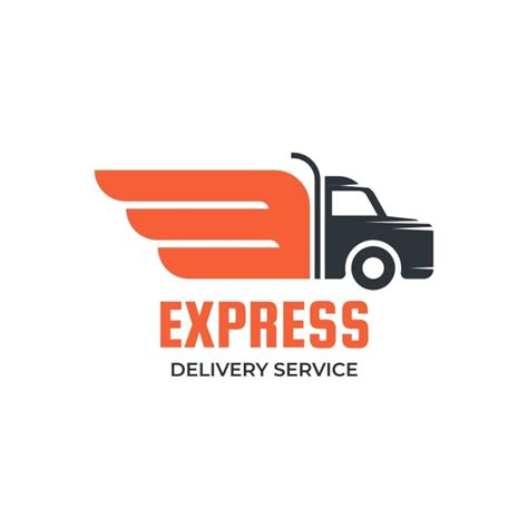 Free Express Truck Logo template to design