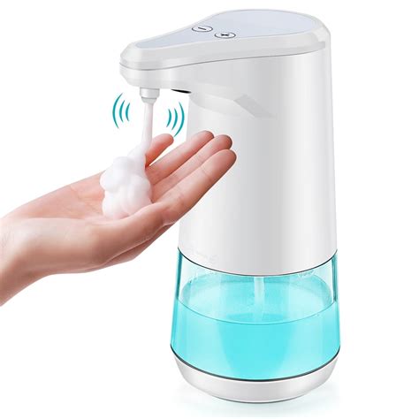 Soap Dispenser, Touchless Foaming Soap Dispenser Hand Free Countertop ...