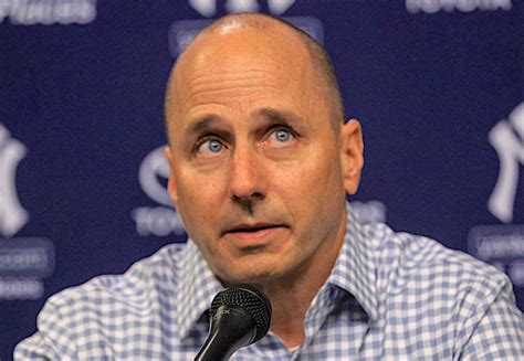 Yankees' Brian Cashman talks entering the last year of his contract ...