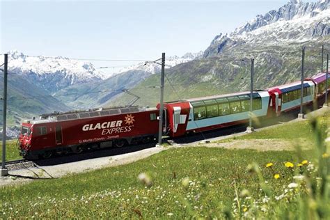 The Best Scenic Train Rides In Switzerland - CorD Magazine