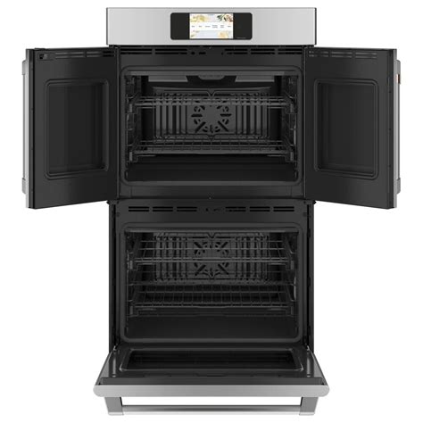 GE Cafe 30" French-Door Double Wall Oven in Stainless Steel | Nebraska ...