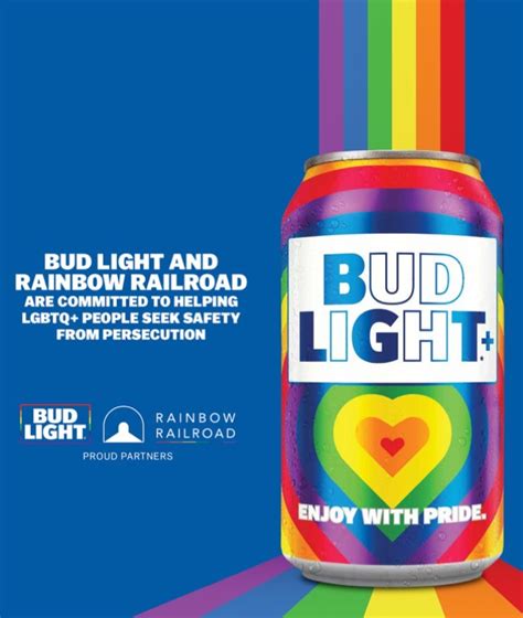 Bud Light Pride Cans 2024 - Rene Kissee