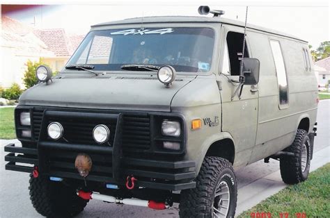 1984 GMC Vandura - Information and photos - MOMENTcar