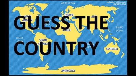 Guess the Country Quiz - YouTube