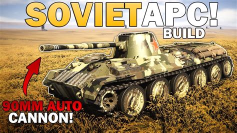 I Built A SOVIET APC With A 90MM AUTOCANNON In Sprocket Tank Design! - YouTube