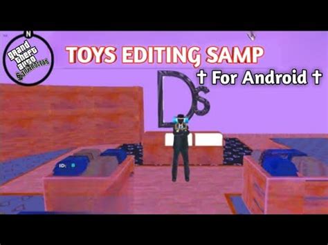 HOW TO SET TOYS IN MOBILE #SAMP - YouTube