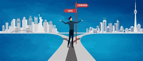 Canada VS USA: Which Country Is Better To Settle For Indians in 2024?