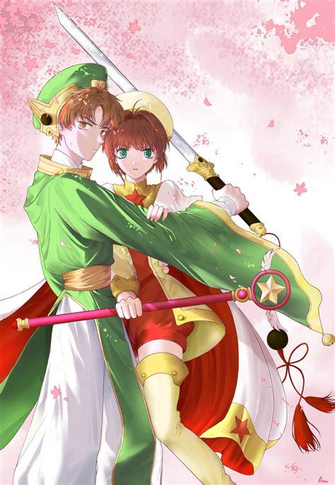 Sakura syaoran by Doublecudw on DeviantArt