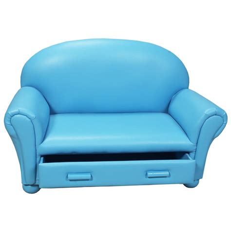 Childrens Sofa with Storage Drawer - Walmart.com