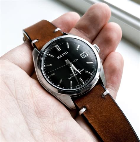 [Seiko] Spirit SCVS003 on a quality leather strap : r/Watches