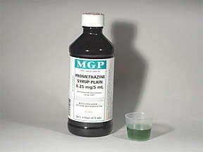 Promethazine 6.25 Mg Trp Syrup 16 Oz By Morton Grove