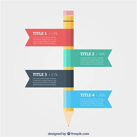 Download Vector - Education Infographic Template Free Vector - Vectorpicker