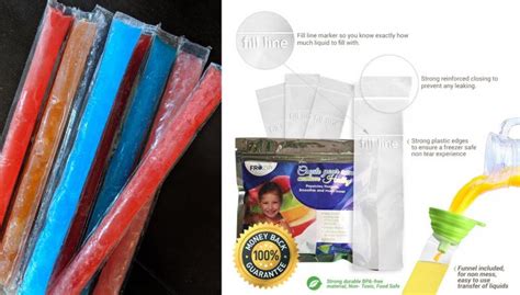 These 100 Calorie Flavored Vodka Freezies Are The Perfect Summer Treat For Adults