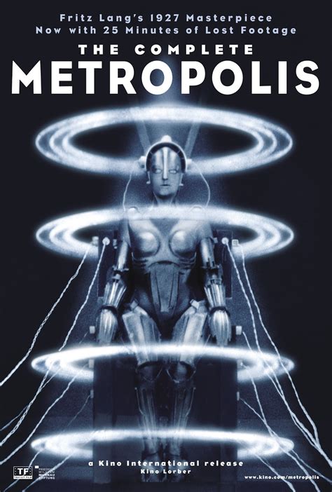 Dusty On Movies: Metropolis (Restored Version) (1927)