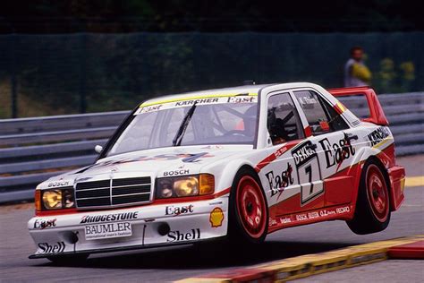 Mercedes 190 DTM, 1991. Kurt Thiim, | Touring, Mercedes