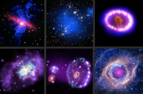 La NASA publica nuevas imágenes de galaxias, estrellas y supernovas