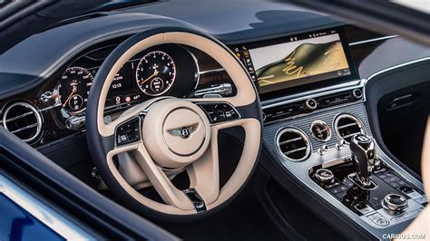 Bentley Continental GT | 2018MY (Color: Sequin Blue) | Interior