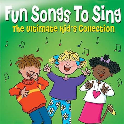 Fun Songs to Sing - The Ultimate Kids Collection by The Jamborees on Amazon Music - Amazon.com