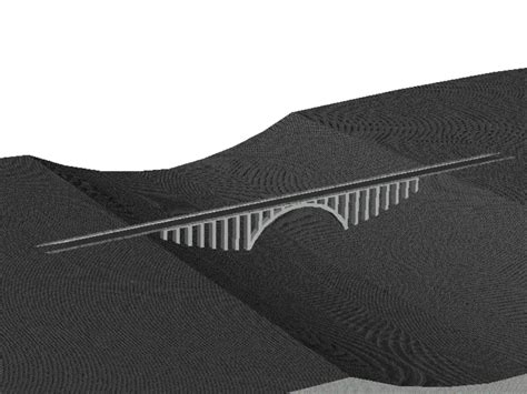 Civil Engineering Bridge Project - In AutoCAD | CAD library