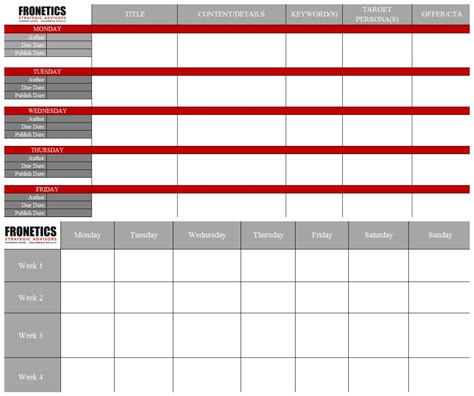 9 Editorial Calendar Template Google Docs - Perfect Template Ideas