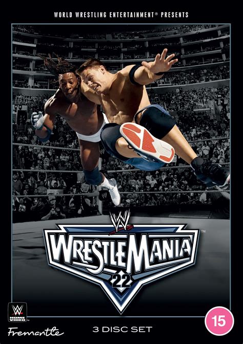 WWE: WrestleMania 22 | DVD Box Set | Free shipping over £20 | HMV Store