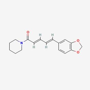 Piperine | C17H19NO3 | CID 638024 - PubChem