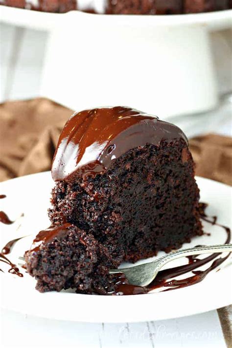 Ultimate Chocolate Fudge Bundt Cake — Let's Dish Recipes