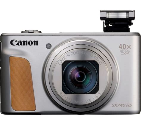 Canon PowerShot PowerShot SX740 HS Superzoom Compact Camera Reviews ...