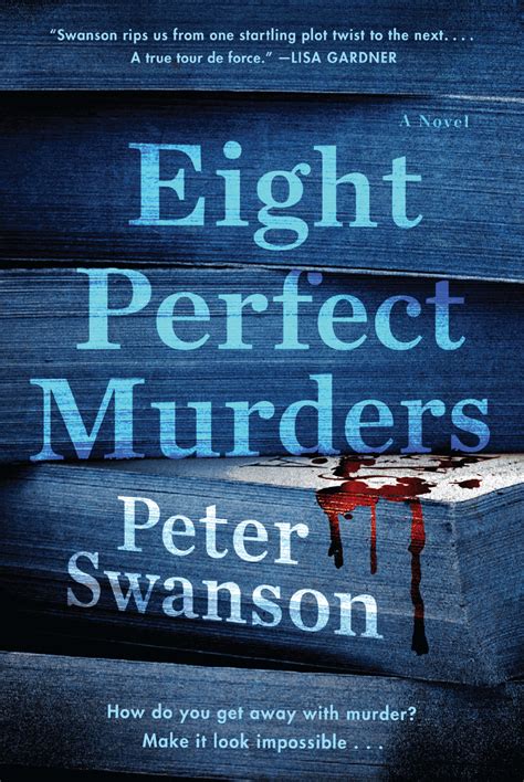 DIVINE Reads: Eight Perfect Murders by Peter Swanson - DIVINE