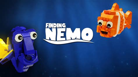 LEGO FINDING NEMO - YouTube