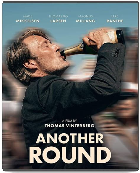 Amazon.com: Another Round (BD) : Mads Mikkelsen, Thomas Bo Larsen, Lars ...