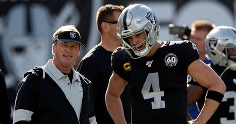 Saints Rumors: Jon Gruden Attended Practice to Help Derek Carr, New ...