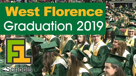 West Florence High School Graduation 2019 - YouTube