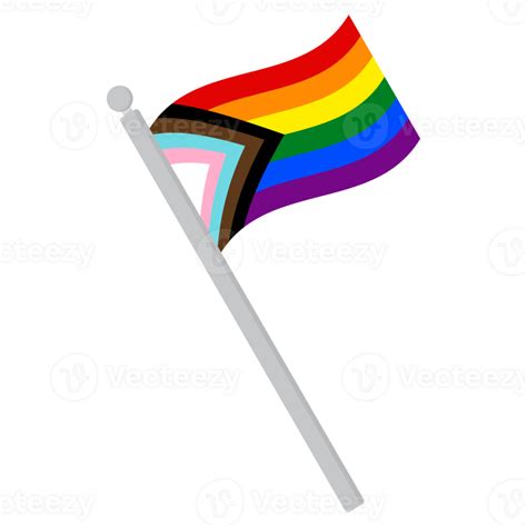 Progress pride flag. Progress Pride Rainbow Flags. LGBTQ flag 37388101 PNG