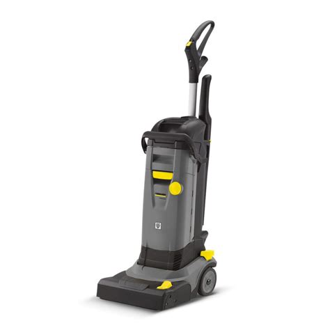 Karcher BR 30/4 Upright Hard Floor Scrubber • Bridge Vacuum Cleaning ...