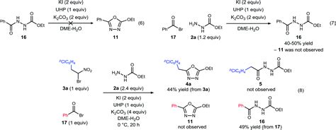 A convergent synthesis of 1,3,4-oxadiazoles from acyl hydrazides under semiaqueous conditions ...