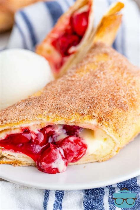 Air Fryer Cheesecake Chimichangas - The Country Cook