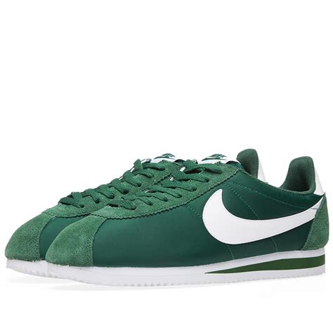 Nike Classic Cortez Gorge Green & White | END. (US)