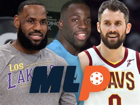 LeBron James, Draymond Green, Kevin Love Buy Pickleball Team