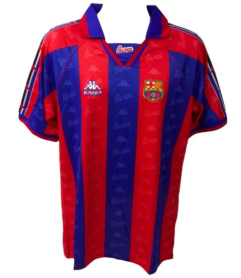 Ronaldo Nazario Signed Barcelona Jersey (Beckett) | Pristine Auction