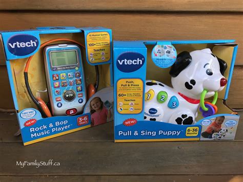 New Baby and Toddler Toys by Vtech - My Family Stuff