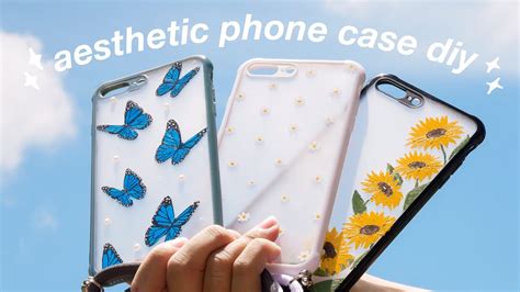 Phone Case Painting Ideas Aesthetic