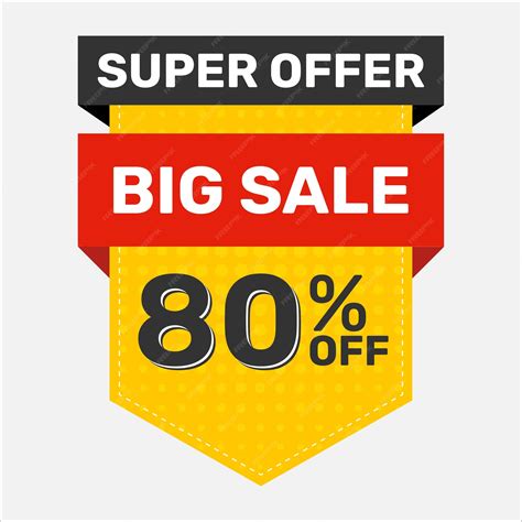 Premium Vector | Set vector banner in discount label format big purchase super discount off ...