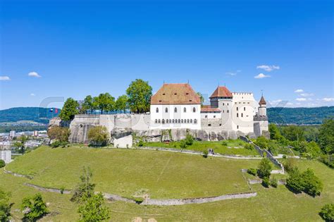 Lenzburg castle | Stock image | Colourbox