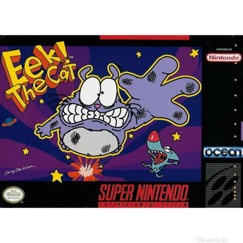 Eek! The Cat - SNES - Rewind Retro Gaming