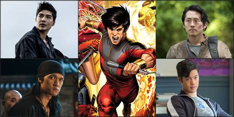 6 Actors That Could Play Marvel's 1st Asian Superhero, Shang-Chi - Hype MY